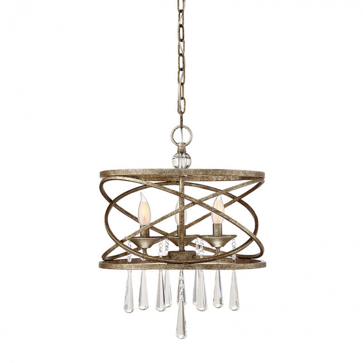 Trumbull 3 Light Pendant