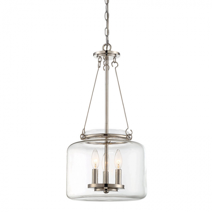 Akron 3 Light Pendant