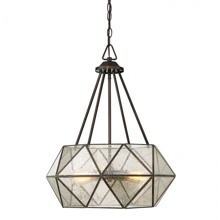 Tartan 4 Light LED Pendant