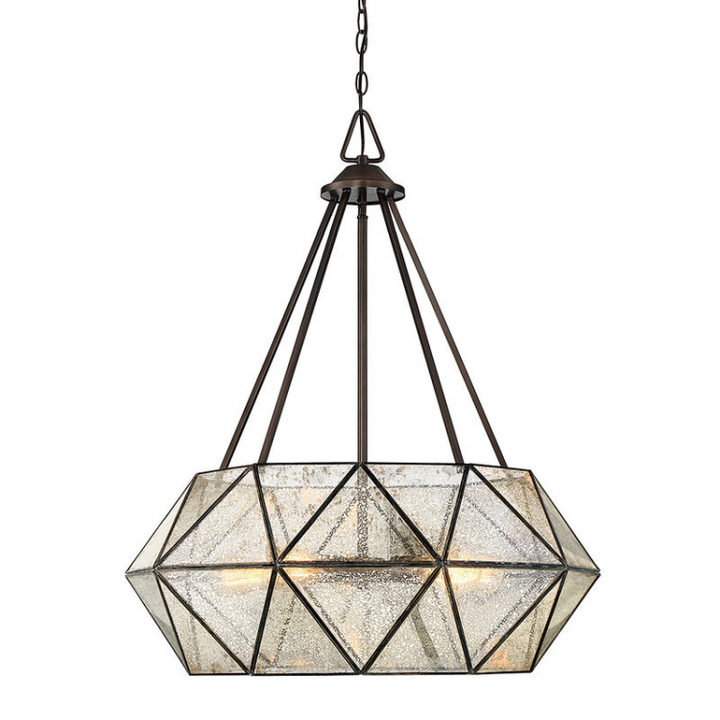 Tartan 5 Light LED Pendant