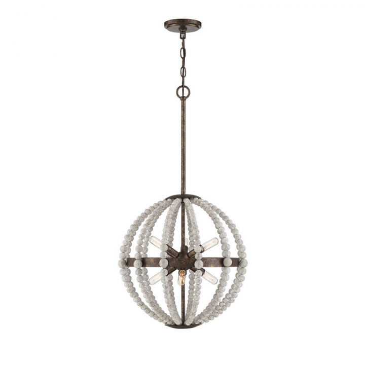 Desoto 6 Light Pendant