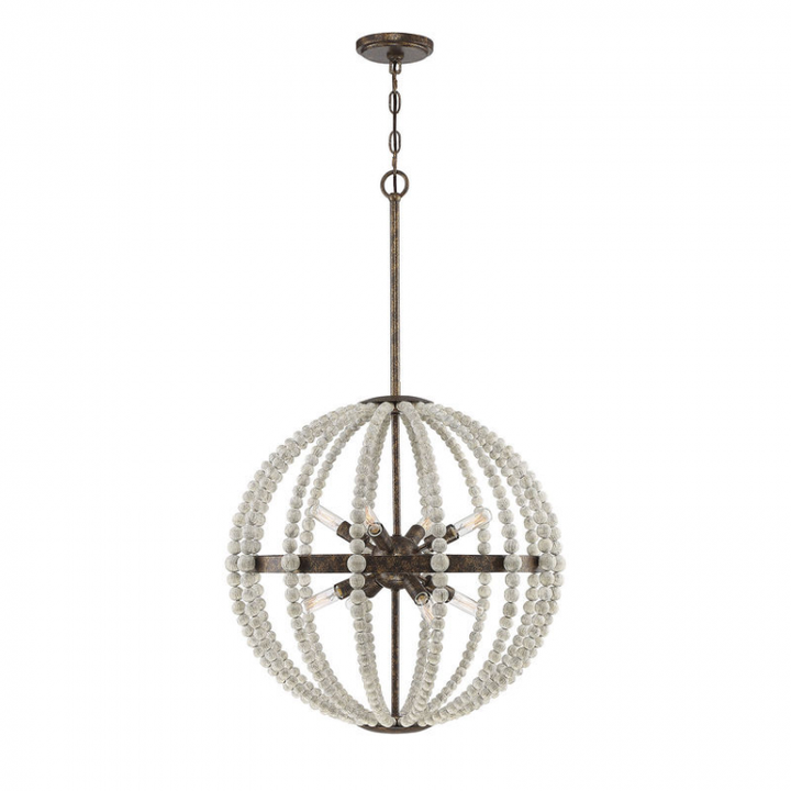 Desoto 8 Light Pendant