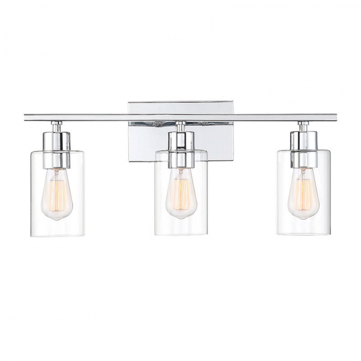 Lambert 3 Light Bath Bar