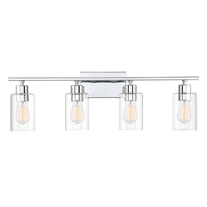 Lambert 4 Light Bath Bar