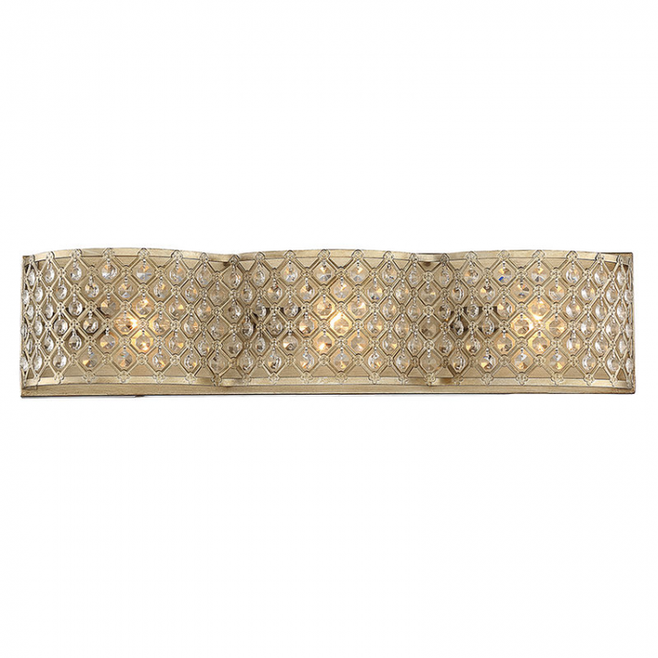 Regis 3 Light Bath Bar