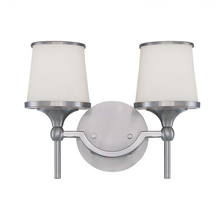 Hagen 2 Light Bath Bar