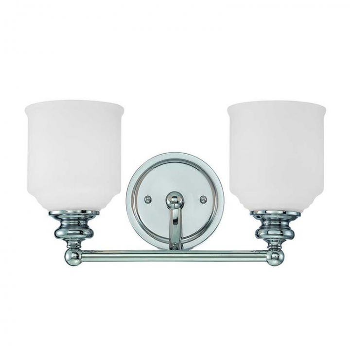 Melrose 2 Light Bath Bar