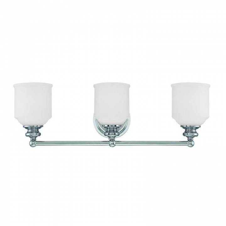 Melrose 3 Light Bath Bar