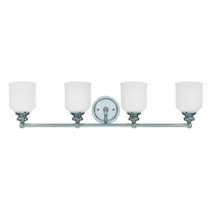 Melrose 4 Light Bath Bar