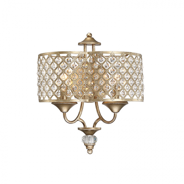 Regis 2 Light Wall Sconce