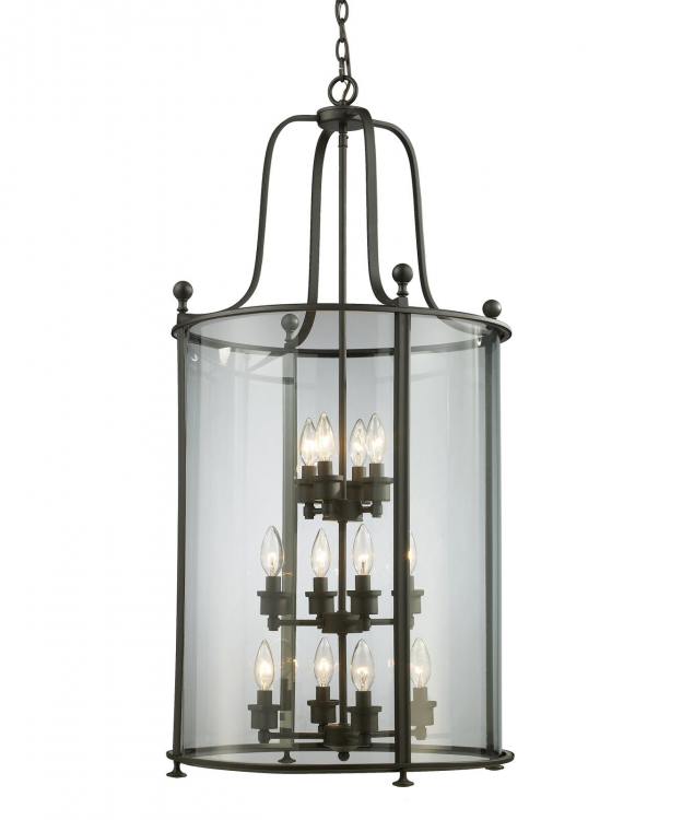 Wyndham 12 Light Led Pendant