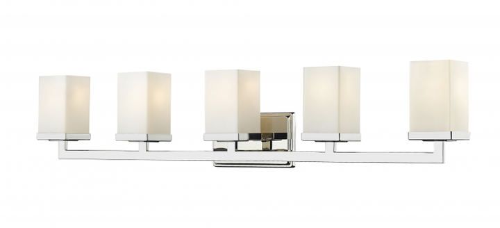 Tidal 5 Light Vanity