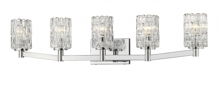 Aubrey 5 Light Vanity