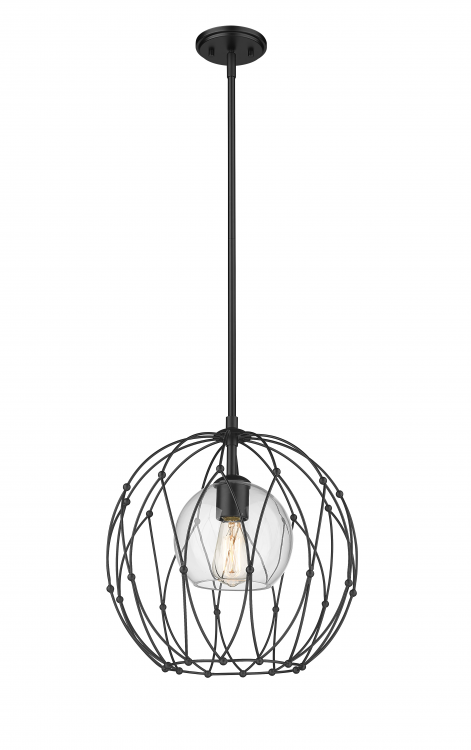 Elle 1 Light 16 Inch Pendant