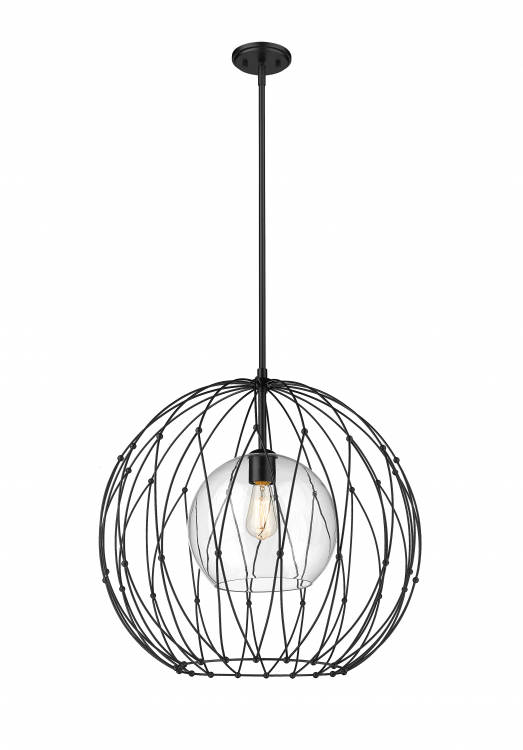 Elle 1 Light 24 Inch Pendant