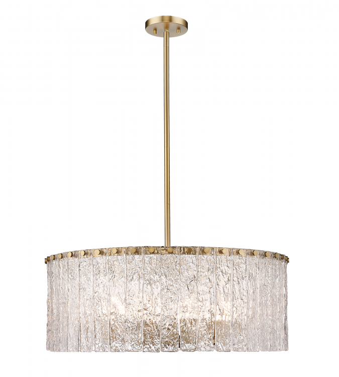 Glacier 10 Light Chandelier