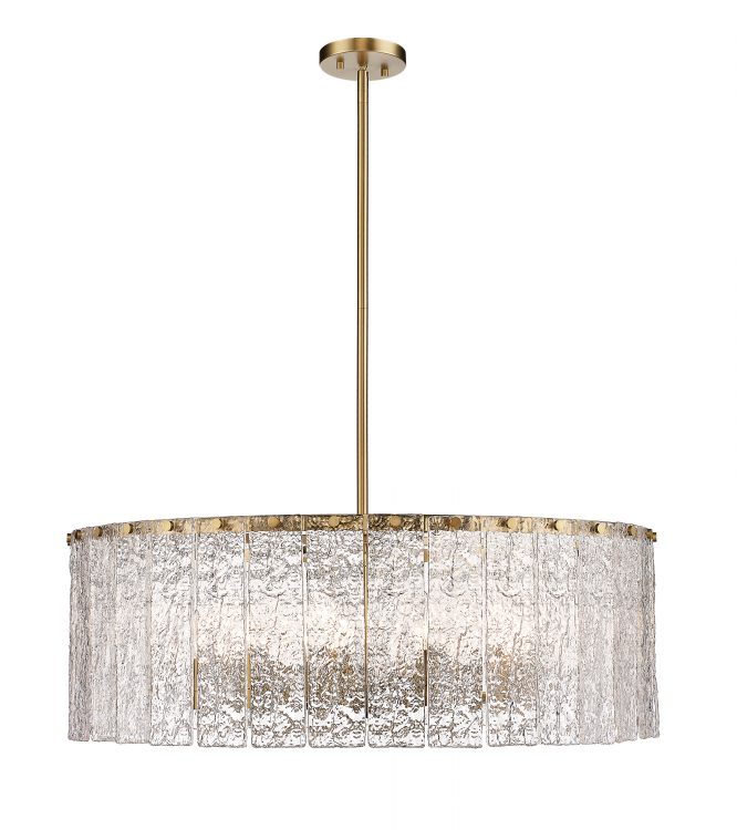 Glacier 12 Light Chandelier