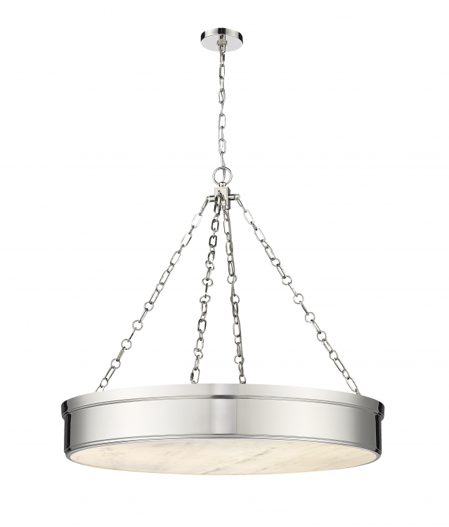 Anders 3 Light 33 Inch Led Chandelier