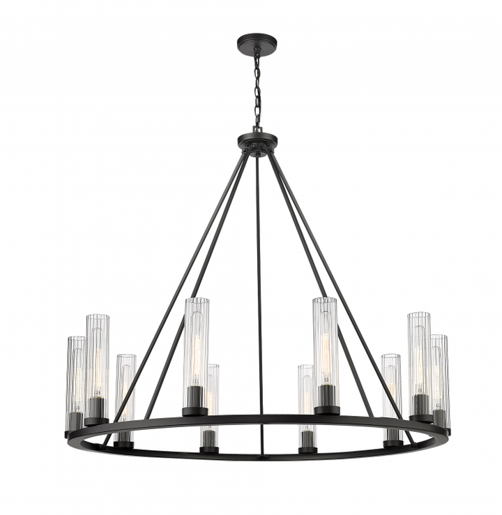 Beau 10 Light Chandelier