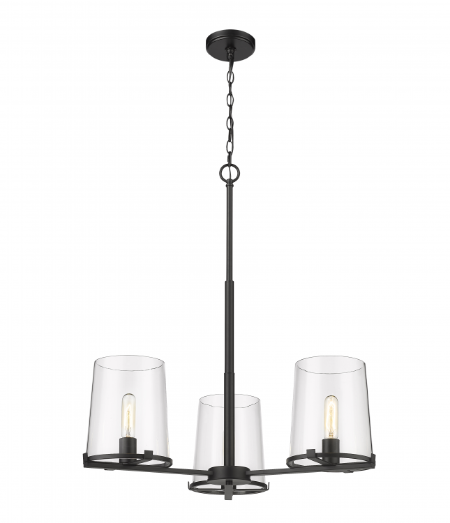 Callista 3 Light Chandelier