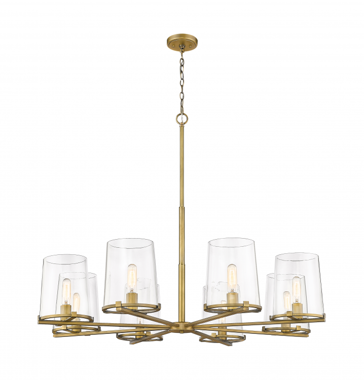 Callista 8 Light Chandelier