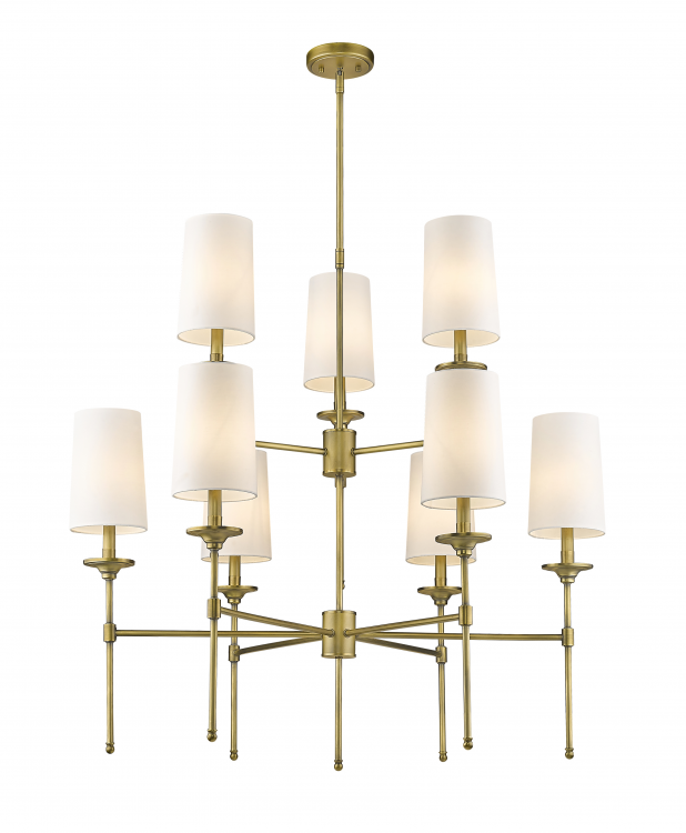 Emily 9 Light Chandelier