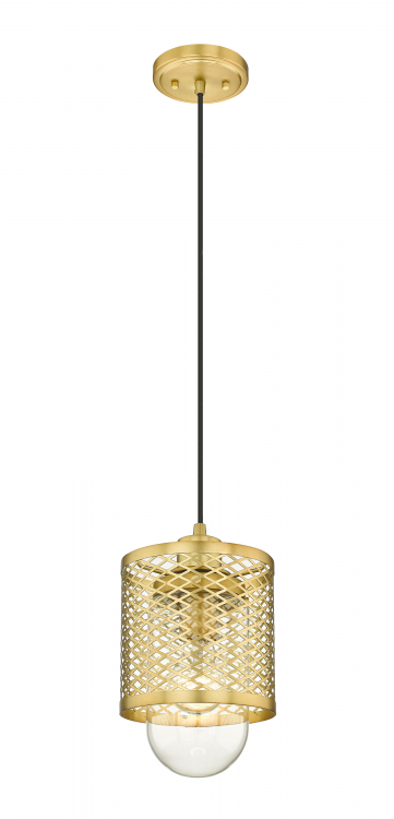 Kipton 1 Light 6 Inch Pendant