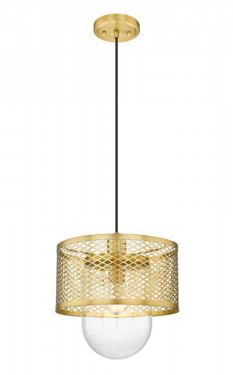 Kipton 1 Light 11 Inch Pendant