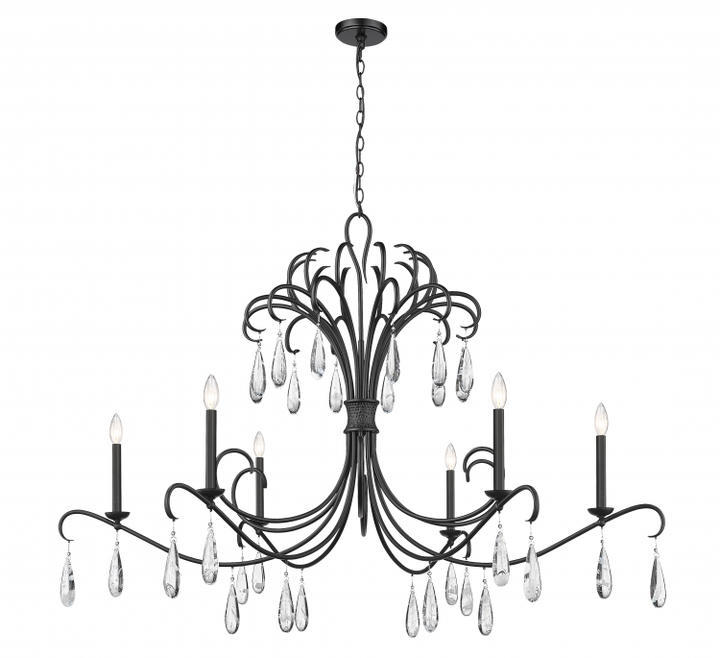 Amara 6 Light Chandelier