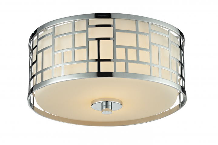 Elea 2 Light Flush Mount