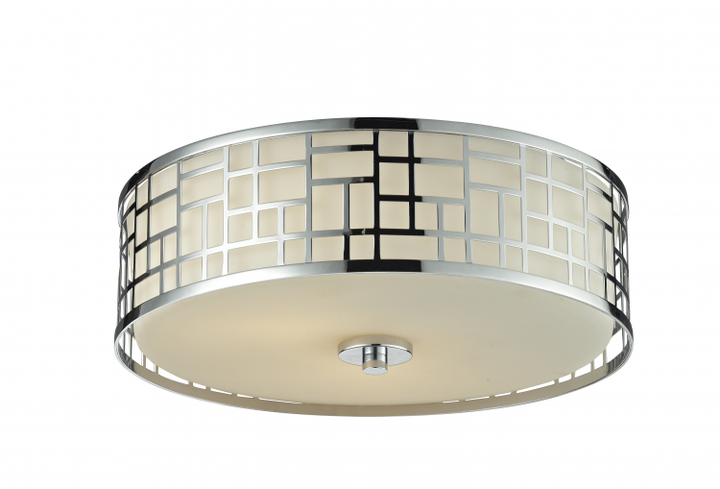 Elea 3 Light Flush Mount