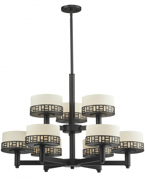 Elea 9 Light Chandelier