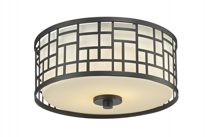 Elea 2 Light Flush Mount