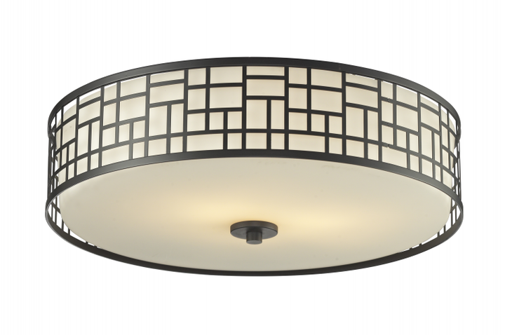 Elea 3 Light 20 Inch Flush Mount