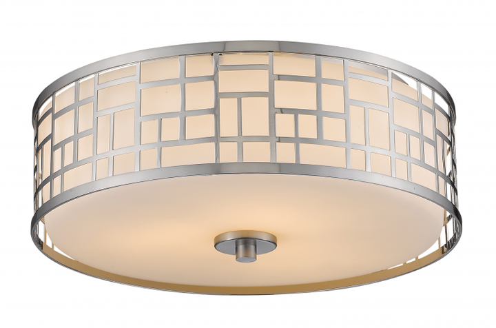 Elea 3 Light 16 Inch Flush Mount