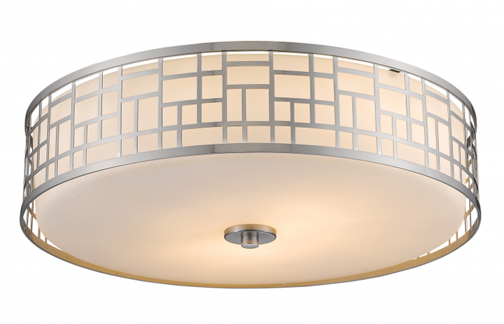 Elea 3 Light 20 Inch Flush Mount