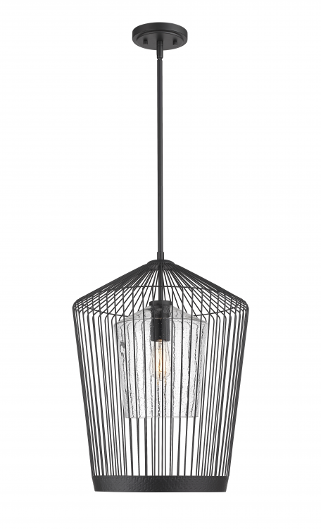 Lido 1 Light 18 Inch Pendant