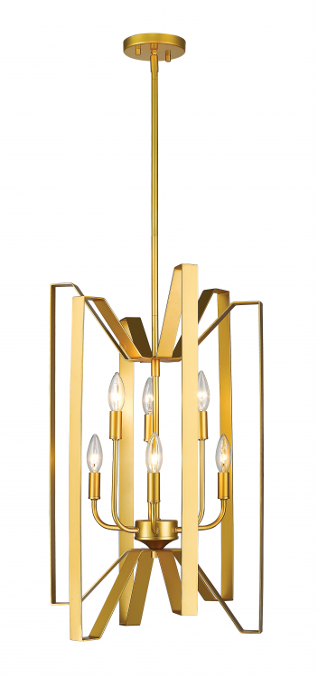 Marsala 6 Light Pendant