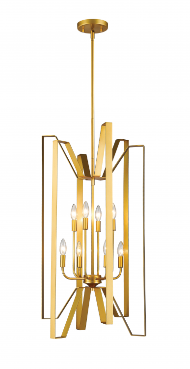 Marsala 8 Light Pendant