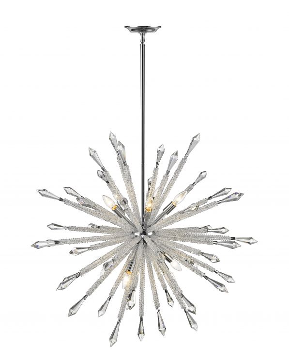 Soleia 10 Light Chandelier