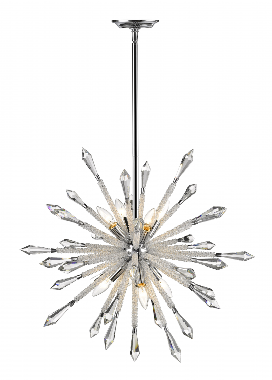 Soleia 8 Light 27 Inch Chandelier