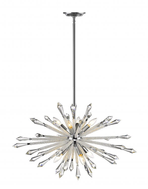 Soleia 8 Light 32 Inch Chandelier