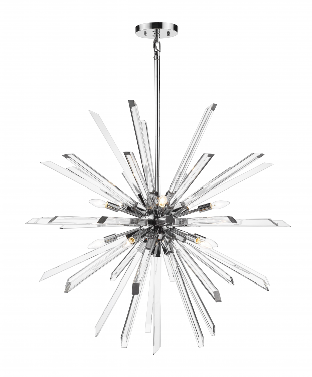 Burst 10 Light Chandelier