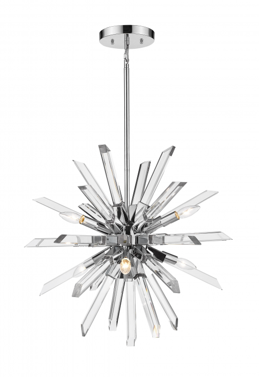 Burst 6 Light Chandelier