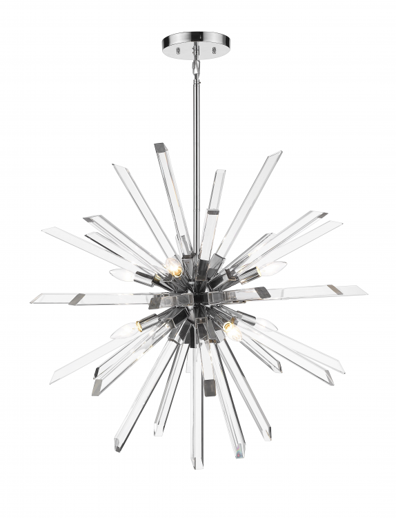 Burst 8 Light Chandelier