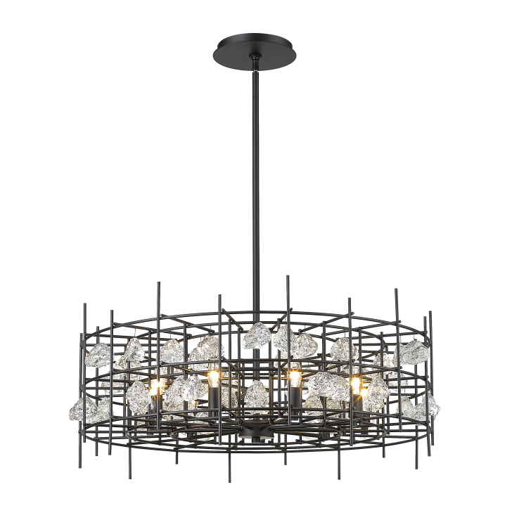 Garroway 9 Light Chandelier