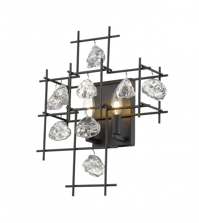 Garroway 2 Light Wall Sconce