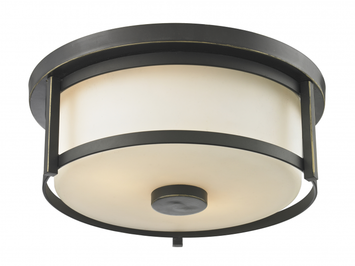 Savannah 2 Light 11 Inch Flush Mount