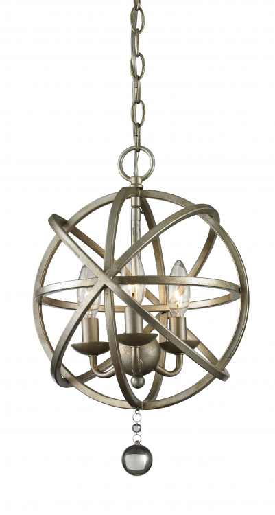 Acadia 3 Light Pendant