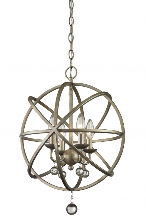 Acadia 4 Light Pendant